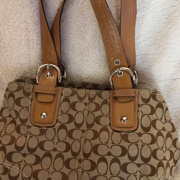 Coach handbag - Picture 3 of 7